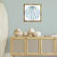 «Clam Shell» sur toile encadrée flottante par Christine Zalewski-1729636265-1729636260
