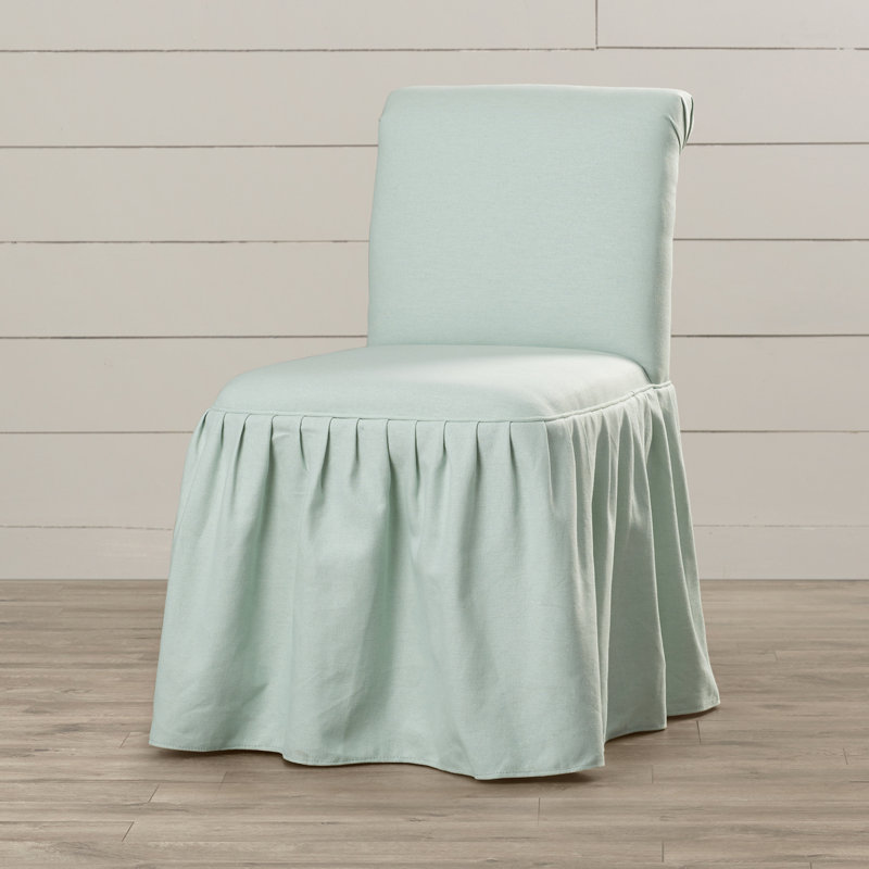 Vanity 18.9'' H Upholstered Side Chair, Robins Egg Blue