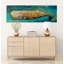 «Whale in Seafoam» par Eli Halpin - peinture sur toile tendue-1554580686