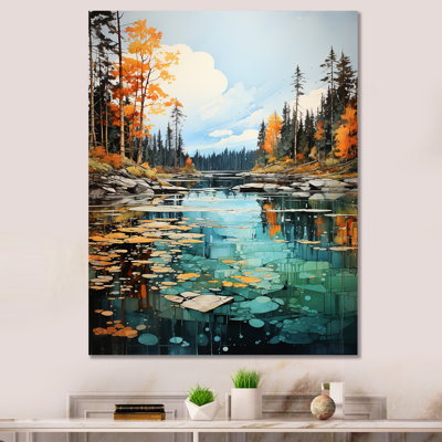Cristan Bold Landscape Canada Emerald Wilderness IV