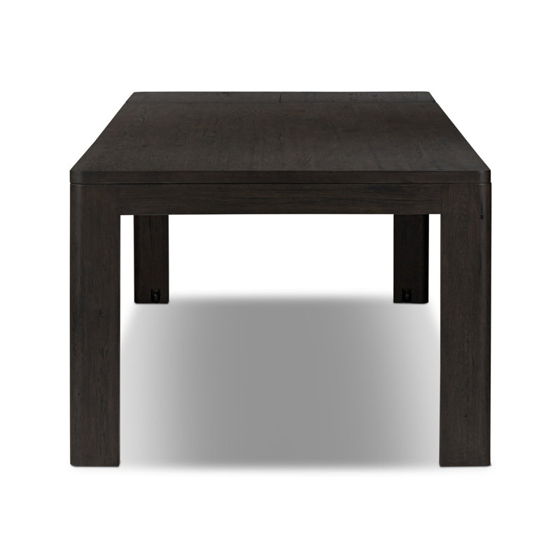 Weymouth 96'' Extendable Dining Table, Black