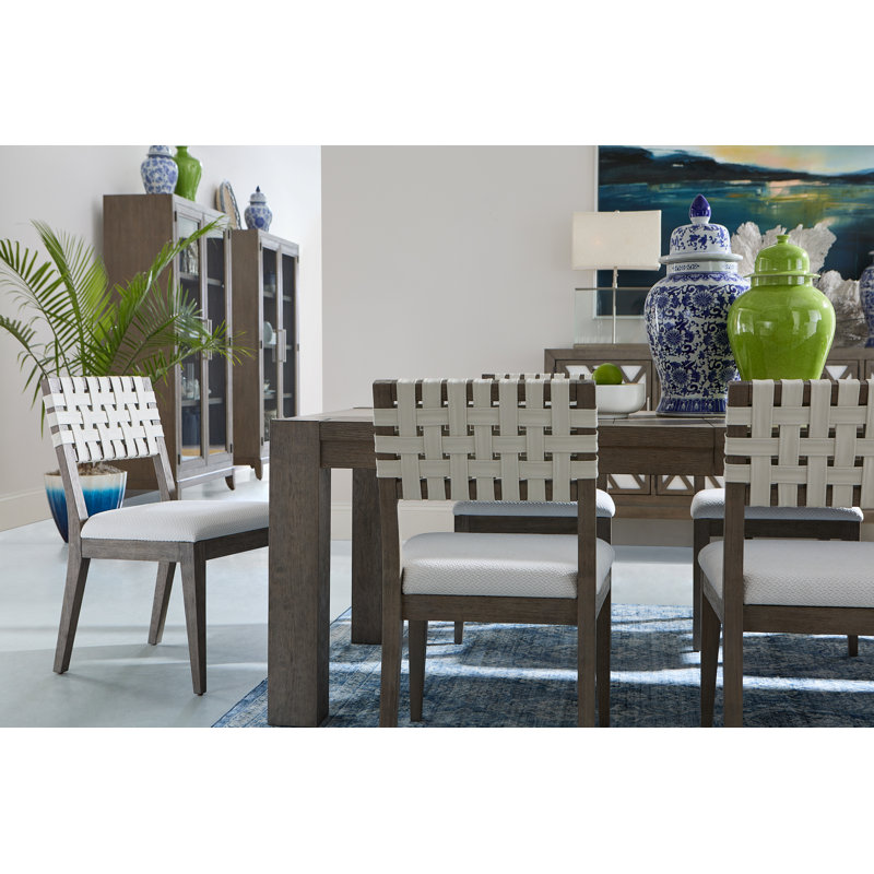 Chaise d'appoint en polyester mélangé, Gris