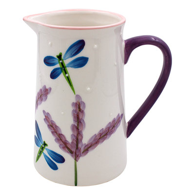 Dragonfly Jug 14Cm