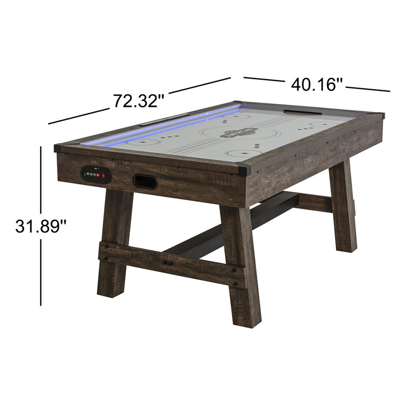 American Legend 72" Austin LED Air Hockey Table