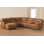 Eudon Upholstered Reclining U-Shaped Sectional Symmetrical