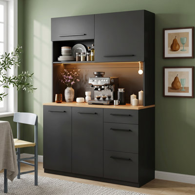 180cm Kitchen Pantry