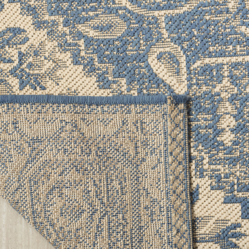 Tapis d'intérieur / extérieur Donivin Linden, Carré 6 pi 7 po