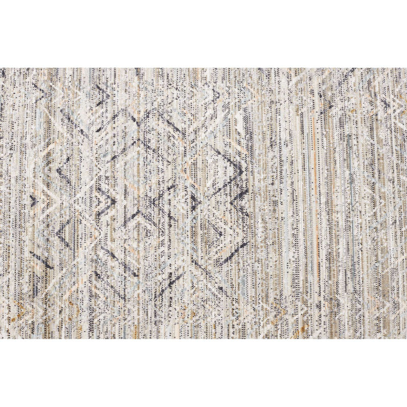 Alissa Collection Flatweave - Geo Multi, Runner 2'2" x 7'6"