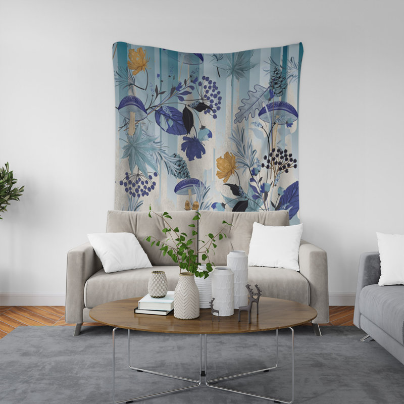 Tapisserie murale, H 88 po x l 104 po