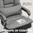Double Layered Upholstered Executive Chairs with Footrest-1349653444