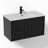 36" Wall Mounted Bathroom Vanity Set With Sink Top, Faucet And Drain, Floating Cabinet-61189470