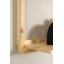 GROOVE SHELVING WIDE, FSC certified pine wood, Made in Europe, Scandinavian Design