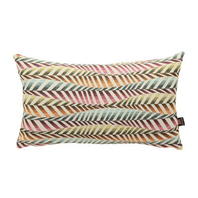 Braid Geometric Rectangular Throw Cushion