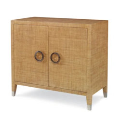 Century
Sand Charleston Solid Wood Accent Cabinet