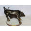 Statue en bronze de taureau Nifao Wall Street - Moulage à la cire perdue fabriqué à la main - Taureau chargeant puissant, symbole de force, de richesse et de succès sur le marché - Décoration de bureau, d'entreprise et de maison - 32 po x 16 po x 21 po