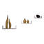 Summitville 3 Piece Floating Shelf-37068316