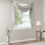Diamond Sheer Embroidered Window Scarf-151087116-151087125