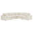 Light Beige Polyester Blend is out of stock
