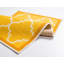 Tapis doré antidérapant Bethie-24753944