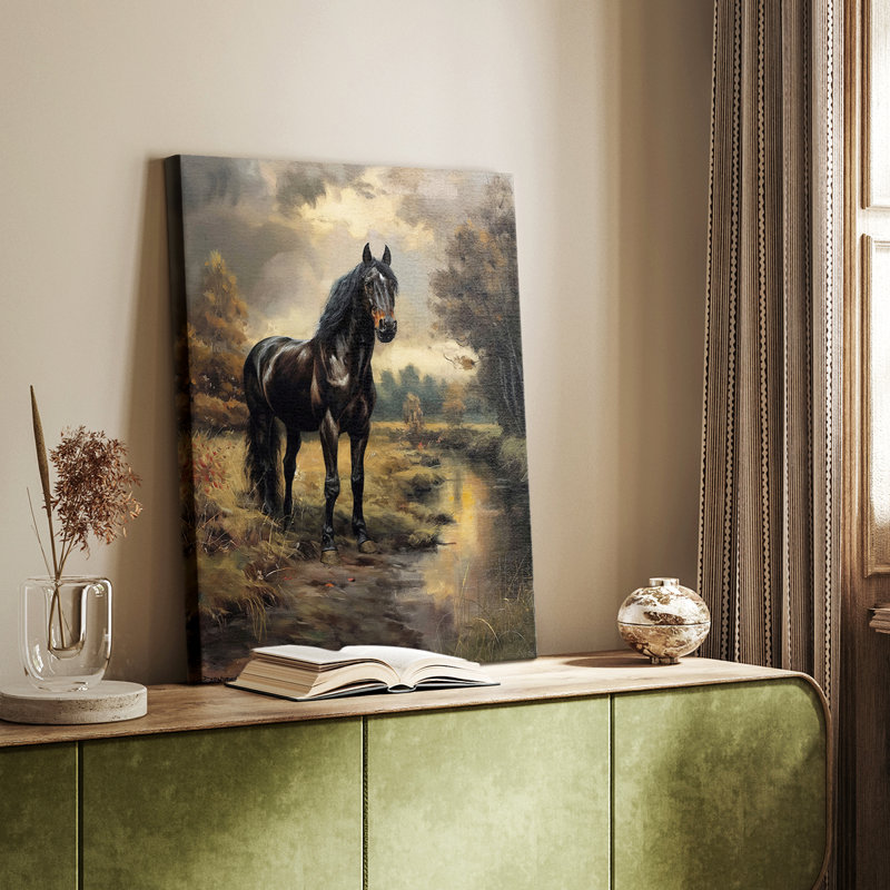 ANIMAUX Series CCCCXII - Gallery Cavas, H 60 po x l 40 po