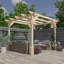 Tiger Garden Pergola