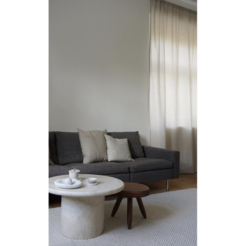 Off White Tact Rug, Rectangle 5'5" x 7'8"