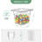 Leak-Proof & Stackable Polycarbonate Food Storage Containers