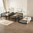 Space-saving Detachable Triple Twin Rubber-wood Bunk Bed-1516473358