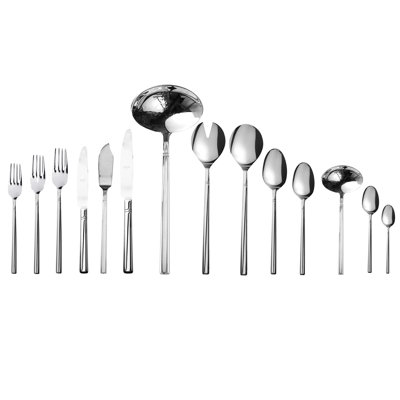 Aria Flatware Set - 126 Pieces - Stainless Steel