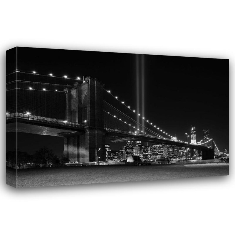 Tours et projecteurs de New York, H 16 po x l 24 po