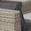 Rattan Sofa Set