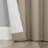 Sun Zero Treviso Linen Magnetic Closure 100% Blackout Back Tab Curtain Panel-110987423-111840739