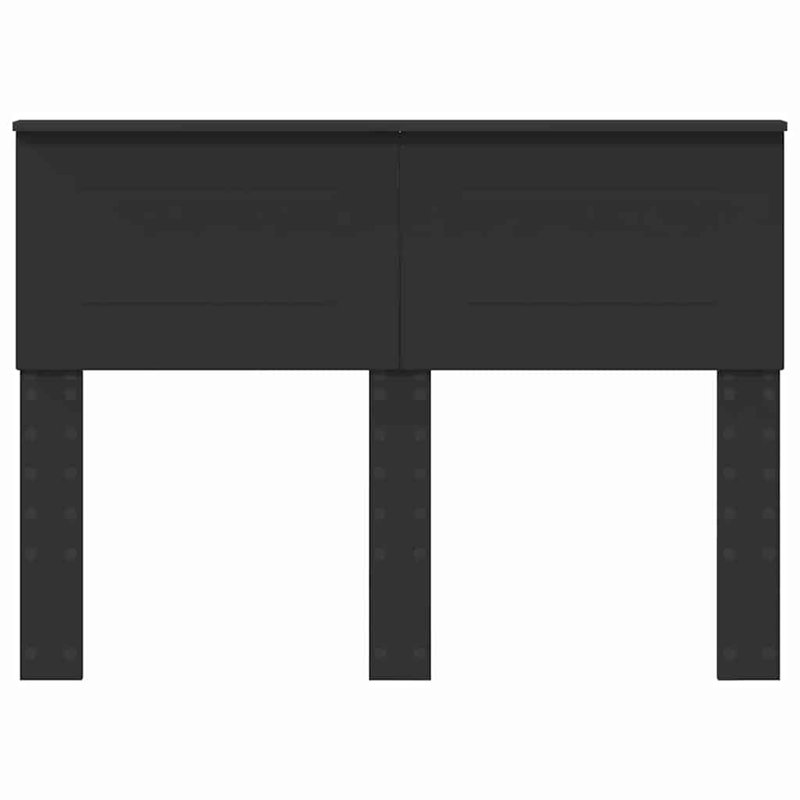 Headboard, EU Double - 135 x 200 cm, Black Oak