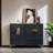 Modern Light Luxury Minimalist Shoes 24 Pair Shoe Storage Cabinet