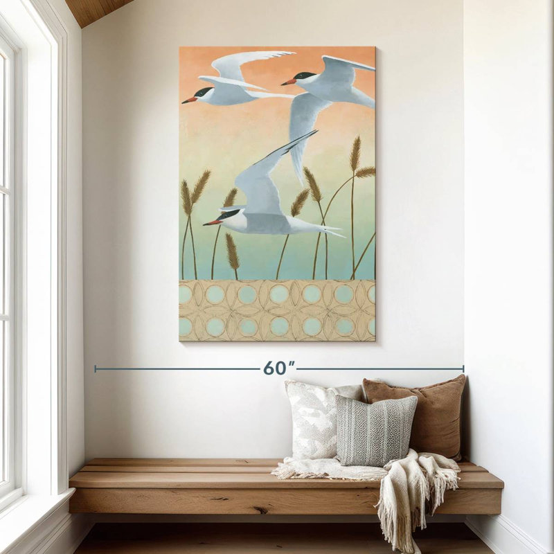 Brampt Free As A Bird II, 48" H x 32" W
