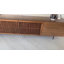 Vintage TV Unit & Stand for Large TVs | Premium Media Console in 1.8m/2.4m Sizes |  Walnut  | Fits 75-100 Inch Televisions | Bedroom & Living Room Furniture Large Media Unit with Cable-2067241188
