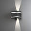 Cremona Integrated LED Outdoor Flush Mount
