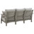 Ahumada 79.75'' Wide Straight Patio Sofa with Cushions