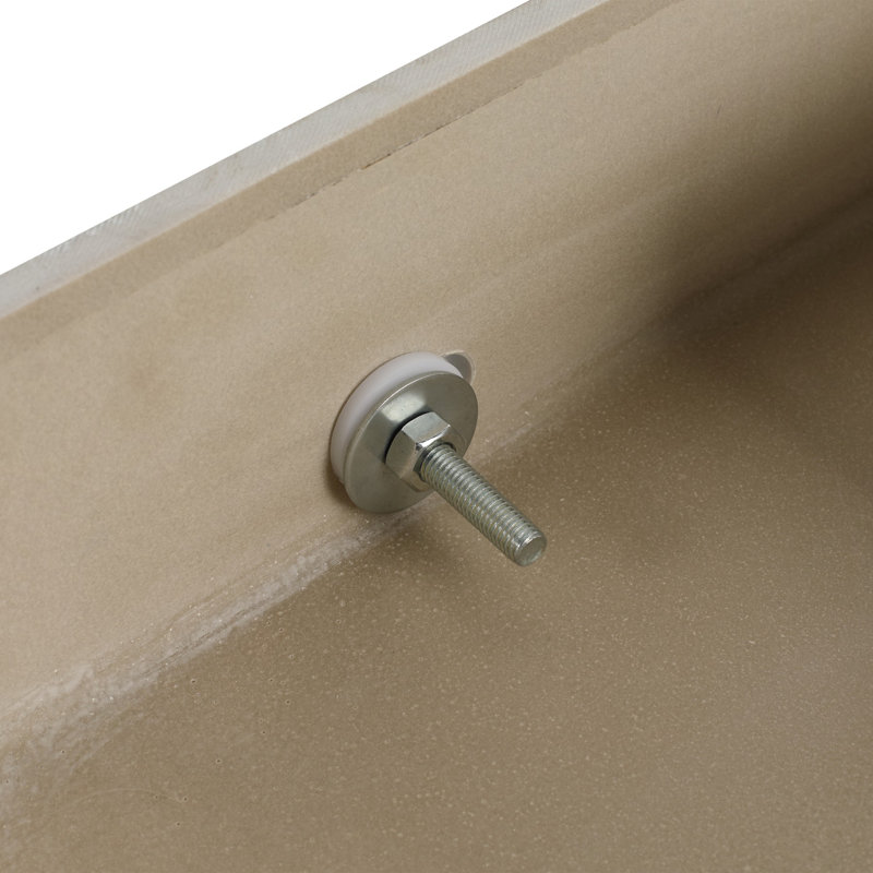 60 inch Wall-Mounted Bathroom with Resin Sink