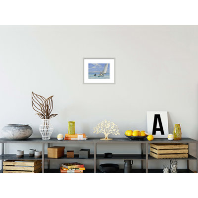 «Ground Swell» par Edward Hopper - impression giclée sur cadre