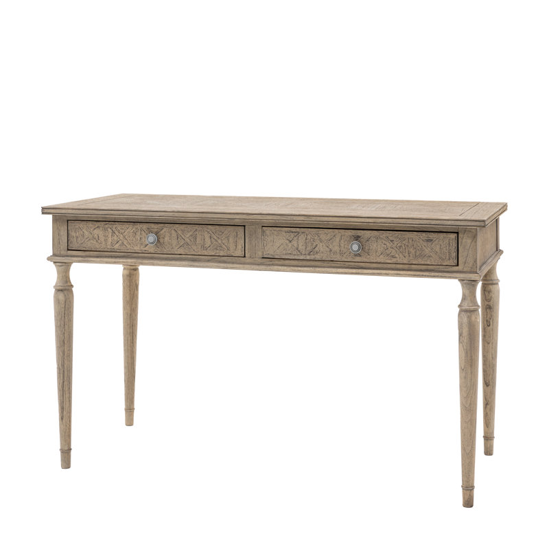 Bella Solid Wood Writing Desk