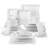 Debron 36 Piece Dinnerware Set - Service for 6