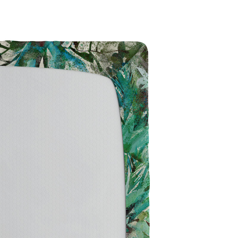 Drap-housse Ambesonne Jungle Design, Drap-housse de taille très grand