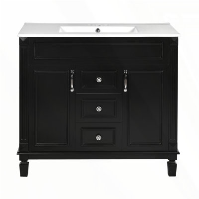 Meuble-lavabo 36 po avec lavabo supérieur