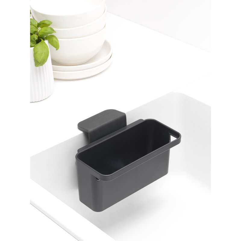 Brabantia SinkSide In-Sink Organizer, Dark Gray
