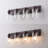 Stover Seeded Glass/Iron Modern Contemporary LED Vanity Light-1836083967-1832384869