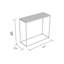 Wilcoxen 31'' Console Table