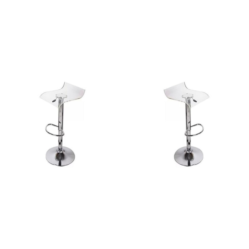 Tabouret pivotant à hauteur réglable Ansari