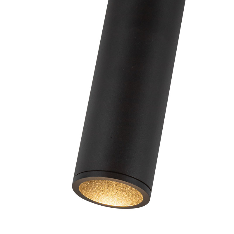 Lorna 1 - Light LED Pendant, Black
