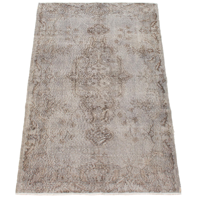 Tapis gris à transition de couleur 3 pi 11 po x 6 pi 8 po